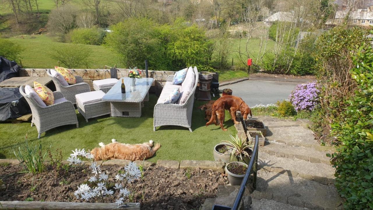 Alma Cliffe Guest House Barnoldswick Exterior photo